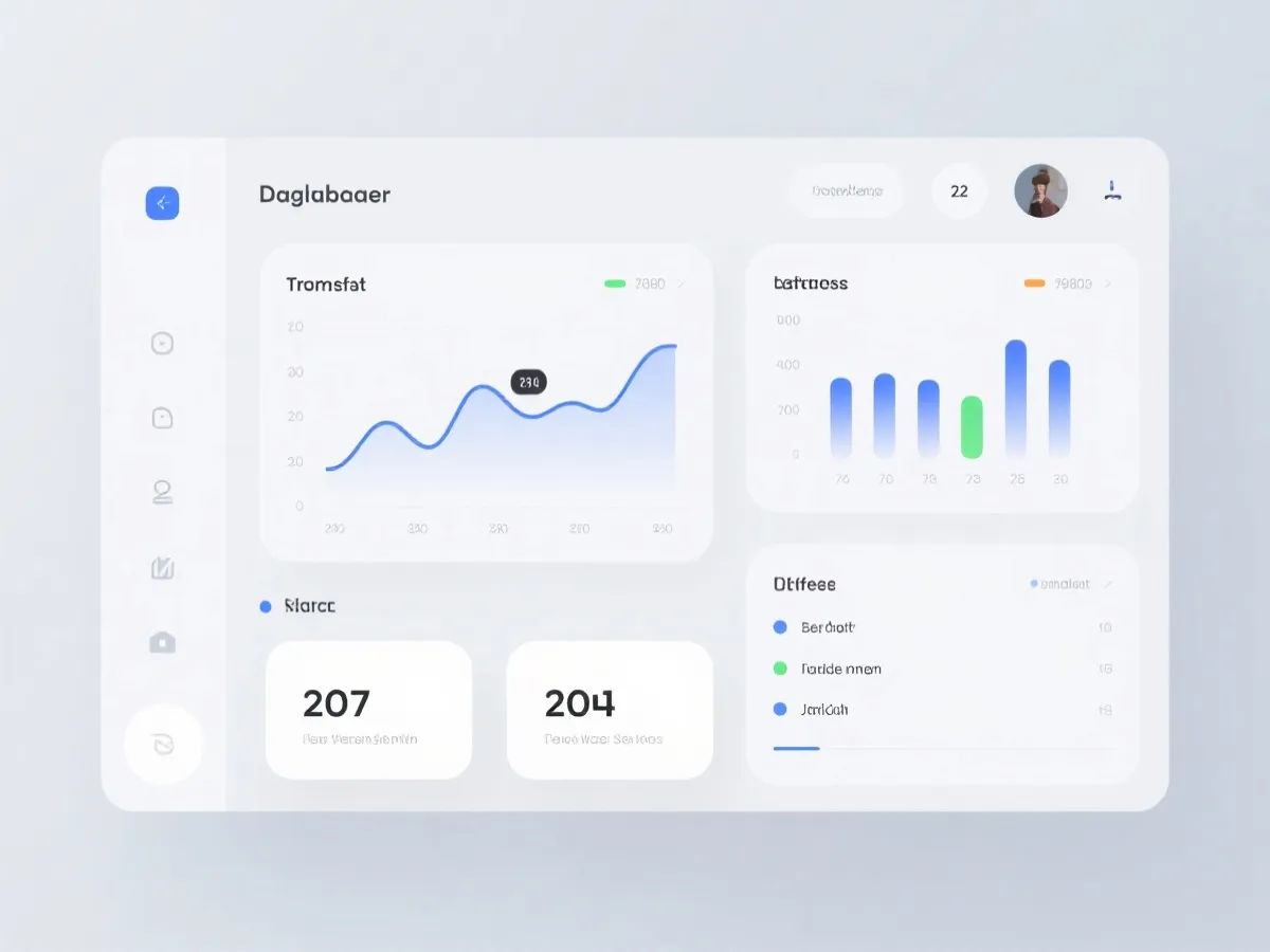 计划页面模块示意