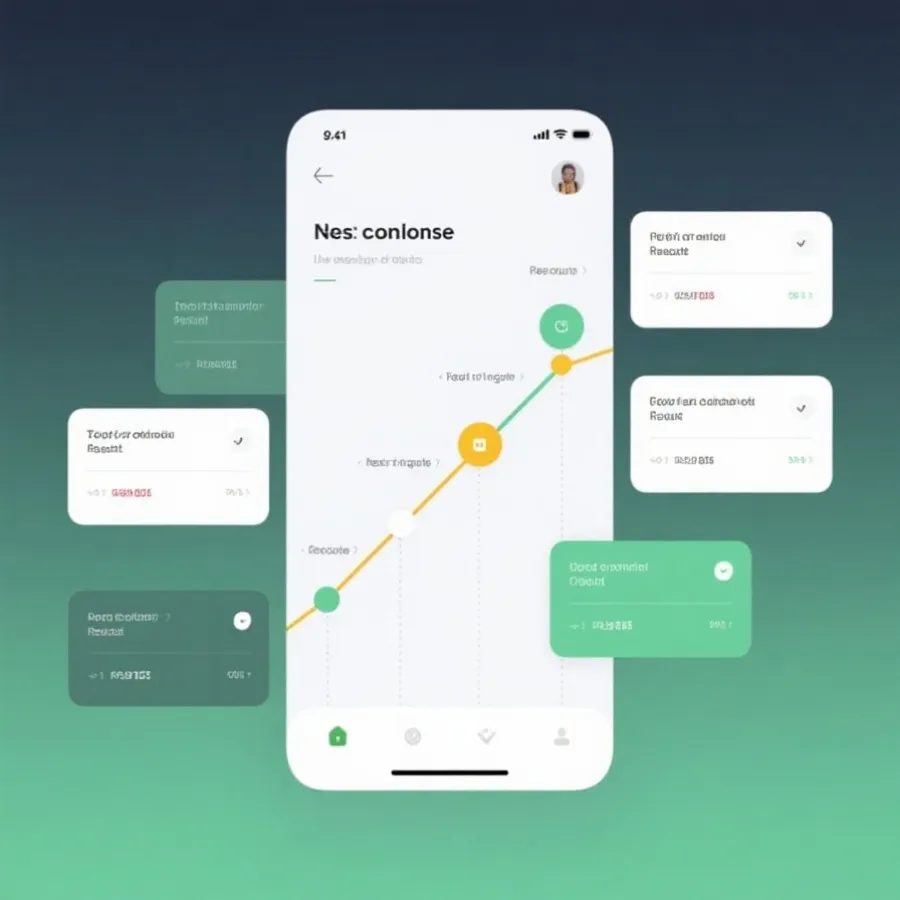 开奖结果与历史查询流程示意图